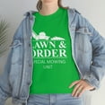thumbnail image 7 of Lawn & Order - Special Mowing Unit - Funny Father's Day Mower Gift -ID: 530, 7 of 7