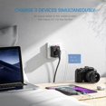 thumbnail image 3 of Adaptable travel, adaptable /Europe/US/Australia, international travel with 2 USB, compatible with more than 200 countries, 3 of 4