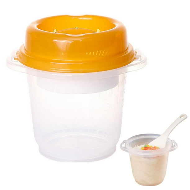 Leking Microwave Rice Cooker Small Micro Cooker Of BPA Free Easy To Use