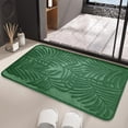 thumbnail image 3 of Mdesiwst Door Mat Waterproof Indoor Outdoor Floor Mat Super Soft Wear Resistant Moisture-absorbing Non Slip Easy Clean Patio Entrance Mat Non-slip Entry Rug, 3 of 7