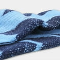 thumbnail image 4 of 1 Pair Ski Socks Elastic Lock Temperature Sweat Absorption Warm Feet Thickened Terry Outdoor Sports Socks for Winter Sports-Light Blue,M, 4 of 8