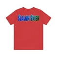 thumbnail image 2 of Unisex Jersey Short Sleeve Tee Slalom Ski/Waterski, 2 of 4