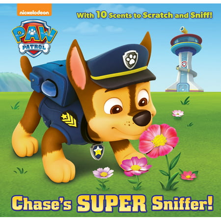 Chase's Super Sniffer! (PAW Patrol) (Best Way To Get Past Sniffer Dogs)