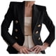 thumbnail image 2 of Pntutb elegante trabajo de oficina de negocios mujer dama sólido botón traje chaqueta abrigo prendas de vestir Pntutb Pntutb-990, 2 of 6