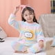 thumbnail image 2 of Nuevo Pijama Niños Franela 2023 Otoño Invierno Niña Niño Conjunto Pijama Bebé Ropa Animal Cartoon Coral Fleece Pijamas Niños xuanjing  unisex, 2 of 2