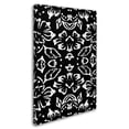 thumbnail image 2 of Trademark Fine Art "Black & White Pattern" Canvas Art by Color Bakery, 2 of 3