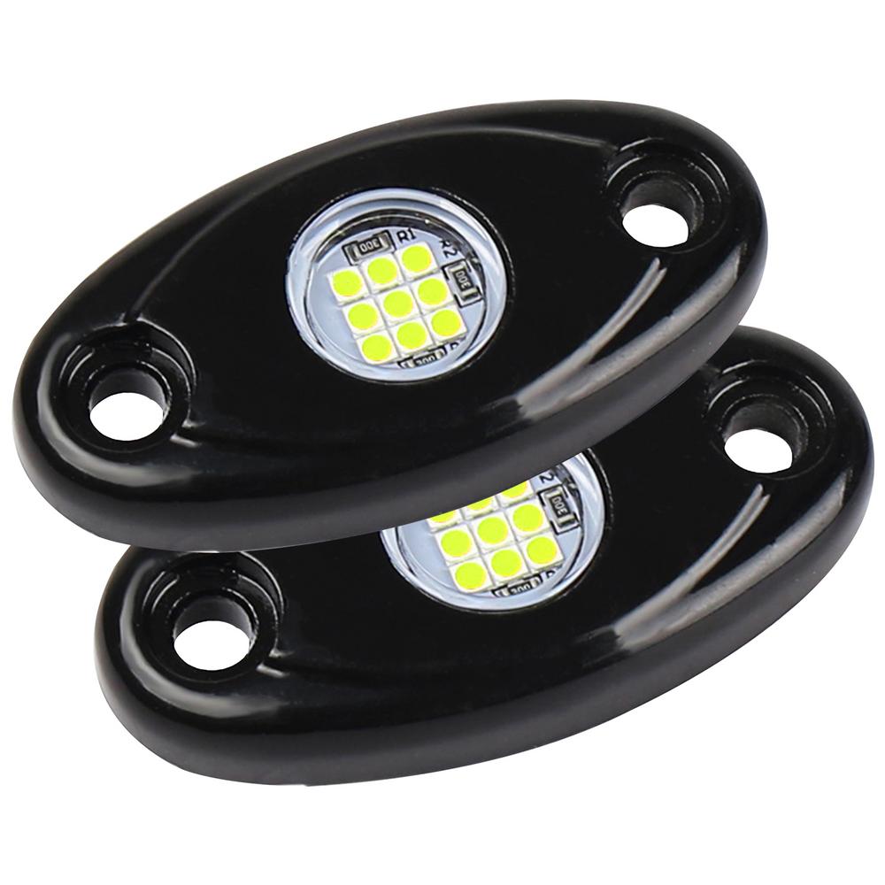 Ksruee Car Chassis Lights LED Neon Undercar Glow Light Auto Decorative