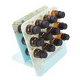 thumbnail image 4 of Soporte De Estante De Almacenamiento De Aceites Esenciales De Silicona Molde De Fundición De Resina Con 12 Agujeros Organizador De Exhibición De Molde De Fabricación De Epoxi Diy Regalo Hecho A Mano Yuarrent HA013867-00, 4 of 7