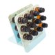 thumbnail image 4 of Soporte De Estante De Almacenamiento De Aceites Esenciales De Silicona Molde De Fundición De Resina Con 12 Agujeros Organizador De Exhibición De Molde De Fabricación De Epoxi Diy Regalo Hecho A Mano Inevent HA013867-00, 4 of 7