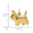 thumbnail image 3 of FB Jewels 14K Yellow Gold Scottie Dog Charm, 3 of 3