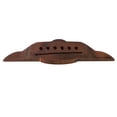 thumbnail image 1 of Pieza de puente de guitarra acústica pieza de puente de guitarra de madera de apariencia suave hermoso tamaño estándar para reemplazo ANGGREK Otros, 1 of 8