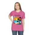 thumbnail image 6 of Paradise Unisex Jersey Short Sleeve Tee Beach Palms Ocean, 6 of 8
