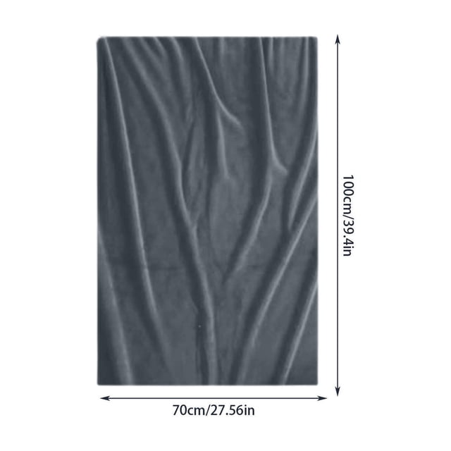 Soft Microfiber Flannel Blankets For Couch Bed Sofa Warm For All Seasons 70X100CM