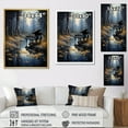 thumbnail image 4 of Designart "Reflective Forest Piano" Music Canvas Art Print, 4 of 7