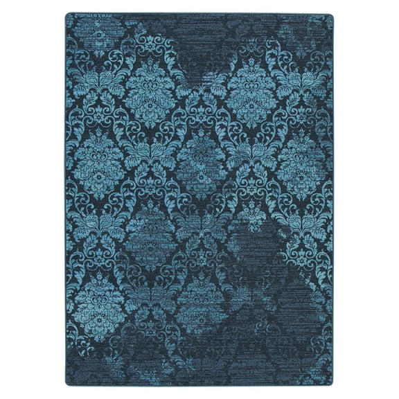 Milliken Drayton Area Rug 4000174047 Wadsworth Mystical Faded Diagonal 10' 9" x 13' 2" Rectangle