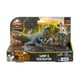 thumbnail image 4 of Dinosaurio de juguete MATTEL Jurassic World Figura de Sammy y Velociraptor, 4 of 4