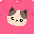 thumbnail image 4 of Inktastic Cute Cat, Little Cat, Cat Head, Brown Cat Youth T-Shirt, 4 of 5