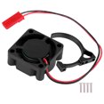 thumbnail image 2 of RC Motor Heat Sink With Cooling Fan, 540 550 Engine Fin Heatsink  For RC 1/10 Motor, 2 of 8