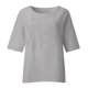 thumbnail image 5 of Sudadera de lactancia,Blusa plisada de manga 3/4 para mujer, cuello redondo, efecto lino, corte holgado, poliéster, ropa informal, sopatenor, 5 of 9