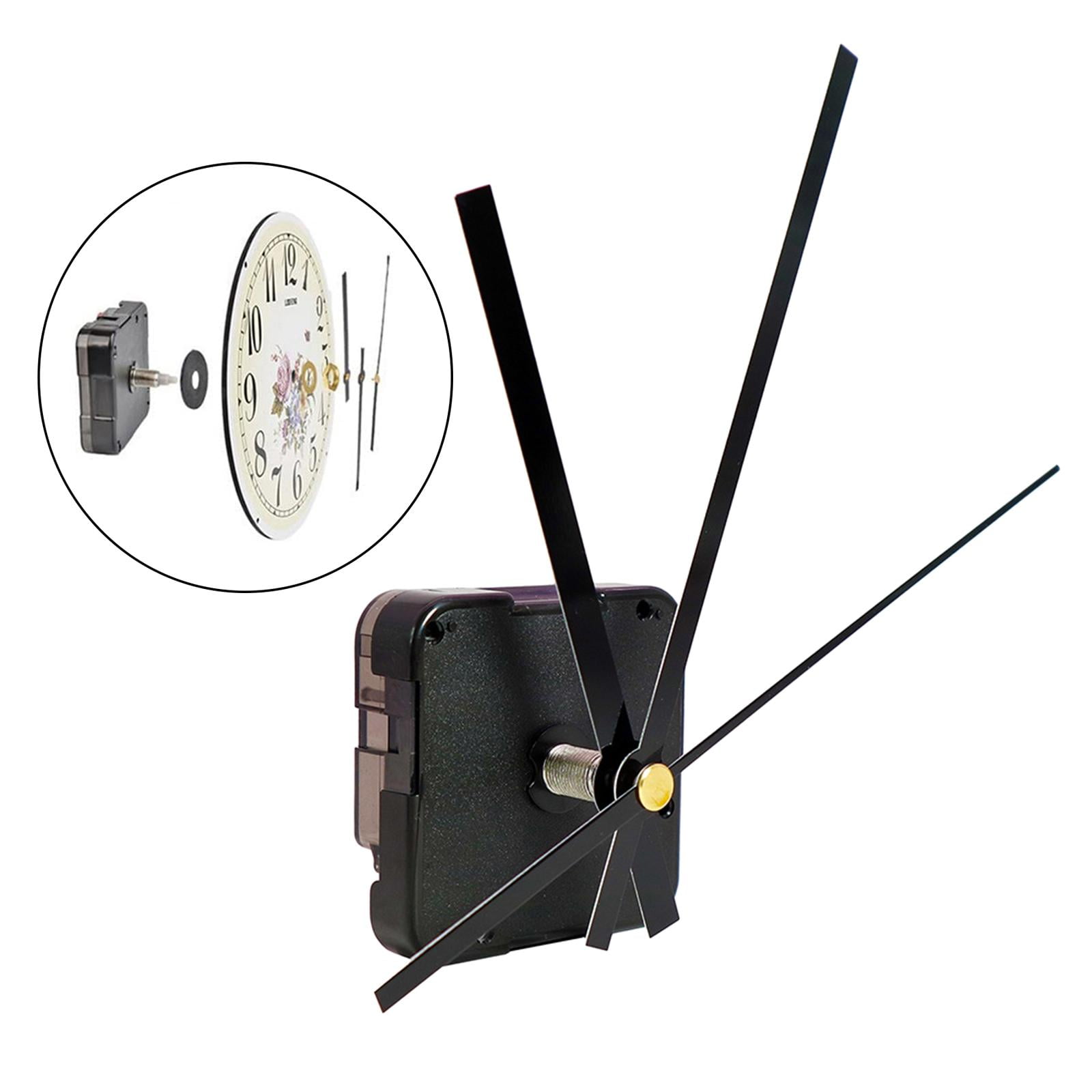 Silence Clock Movement Silent Clock Mechanism Long Shaft Replacement