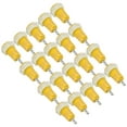 thumbnail image 5 of 2024 20Pcs Banana Socket Binding Post Adapter Brass Safe Welding Type Grounding Terminal 4mm 402 1KV 32AYellow, 5 of 5