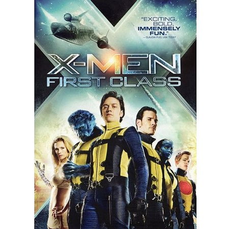 Pre-Owned X-Men:First Class (No Feat) (Dvd) (Good)