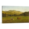 thumbnail image 1 of ARTCANVAS Pemigewasset River New Hampshire Canvas Art Print by Albert Bierstadt - Size: 18" x 12" (0.75" Deep), 1 of 9