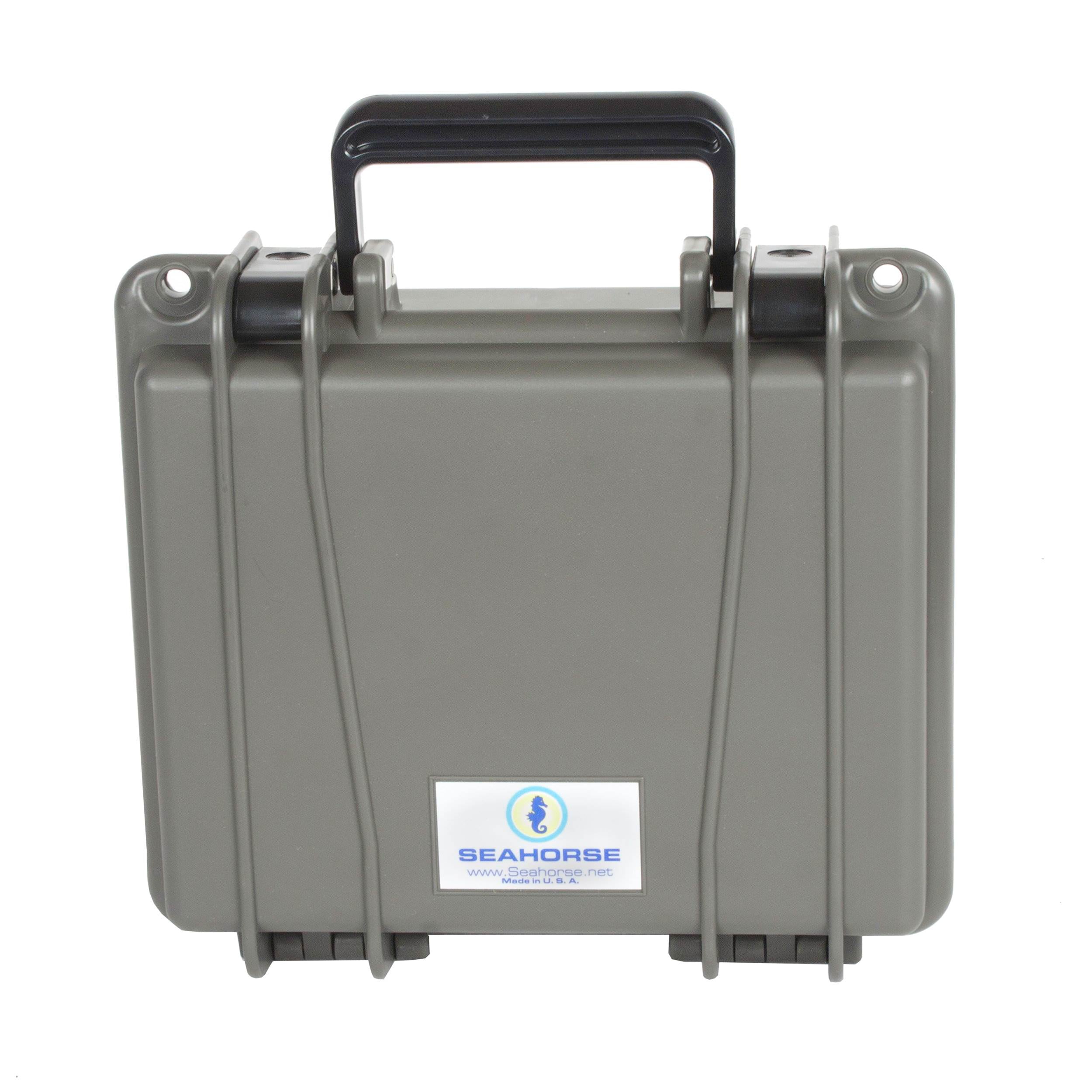Seahorse 300 Protective Case, Gun Metal Gray