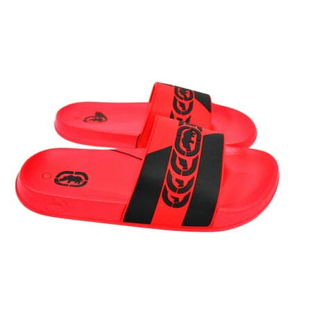 

Ecko Unltd Mens Size 11 Red Slip on Slide Sandals