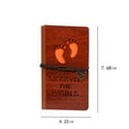 thumbnail image 3 of BAOPAI 3 Inch Photo Album And Card Holder Organizer With 40 Pages Capacity For Polaroid Photos Business Cards Storage, 3 of 5