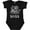 AB-Black, variant on Inktastic 2022 Chinese New Year Tiger Boys or Girls Baby Bodysuit