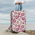 thumbnail image 4 of Wukai Rose Flowers Elastic Luggage Cover: Personalized Protection for Your Suitcase - Fits 19~29-inch, Washable & Durable Travel Companion-X-Large, 4 of 8
