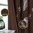 thumbnail image 3 of Cortinas Estelar Textiler, 132 x 213 cm, opacas térmicas, 2 paneles, 3 of 9