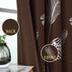 thumbnail image 3 of Cortinas Estelar Textiler Marrón Opacas 132x244 cm 2 Paneles, 3 of 9