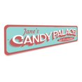 thumbnail image 3 of Candy Palace Novelty Decor, Metal Wall Sign - 4x18 Inches, 3 of 4
