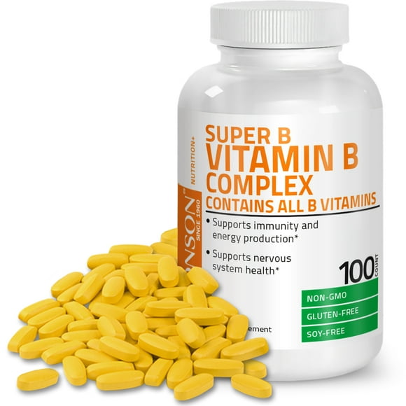 Hoe dan ook Gewoon overlopen bloeden Vitamin B1 B6 B12