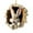 C, variant on Summercome Easter Bunny Animal Pattern 2D Acrylic Ornament, Animal Ornament Hanging Ornament for Animal Lovers, Animal Christmas Ornament