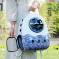 thumbnail image 3 of Large Pet Carrier Backpack Cat Backpack Bubble Backpack Carrier, Large Cat Backpack , Cats and Puppies, 3 of 3