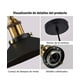 thumbnail image 4 of Lamparas industriales Belug 3 para el hogar NEGRO, 4 of 5