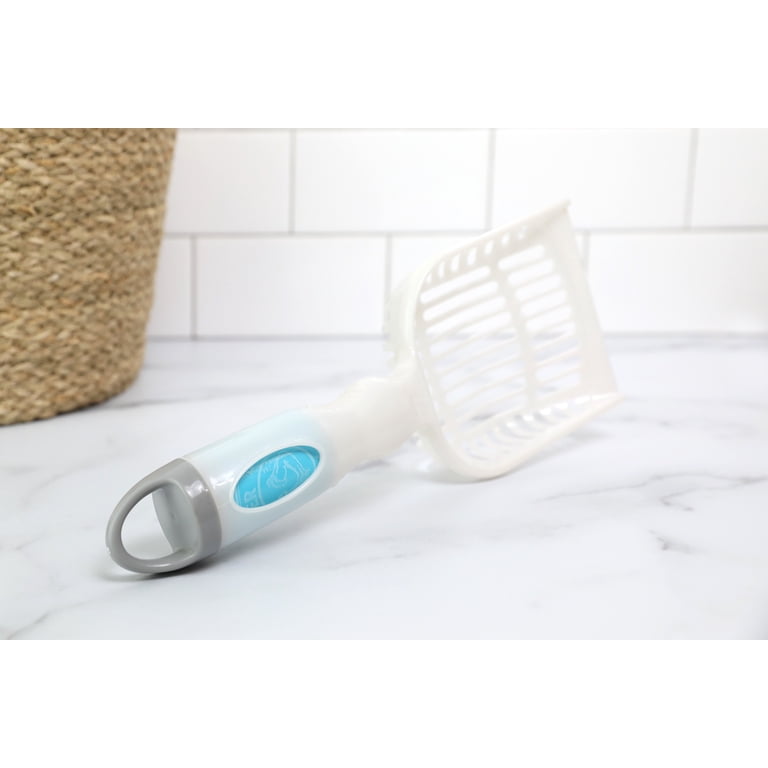 Arm & Hammer Deluxe 2-in-1 Cat Litter Scoop with Bag Dispenser photo 6