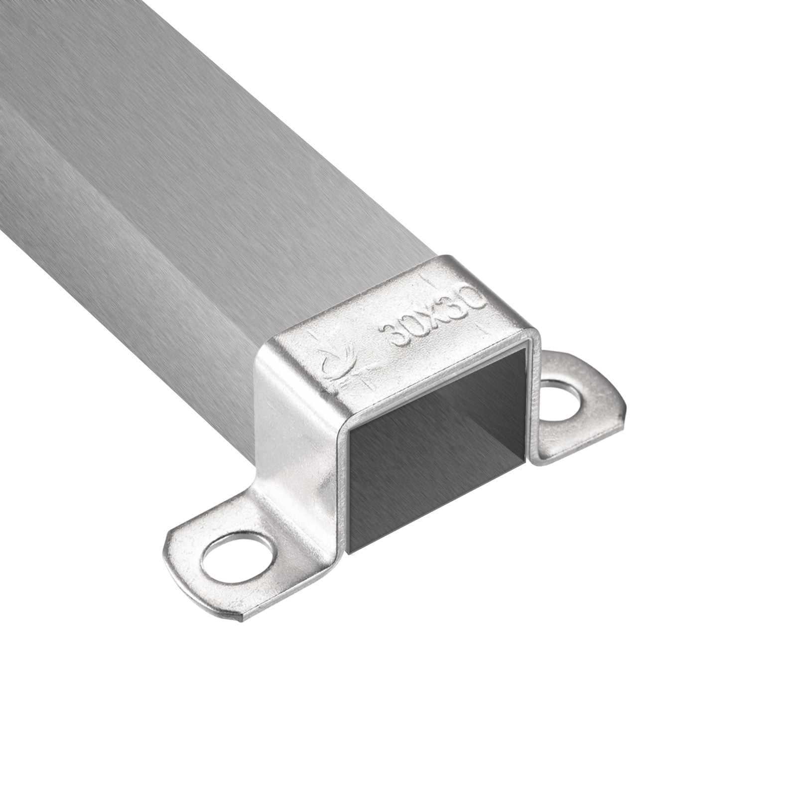 Unique Bargains Stainless Steel U Shaped Connector Bracket 28 x 32mm