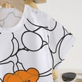 thumbnail image 6 of Toddler Boys Summer Clothes 2 Piece Set Short Sleeve Graphic Print T-Shirt Top & Elastic Waist Shorts Outfits 2T 3T 4T 5T Kaprioy, 6 of 8