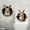 C, variant on SLYNSHome Easter Bunny Toilet Stickers Eggs Rabbit Toilet Lid Decals Removable Vinyl Peel and Stick Wall Stickers for Bathroom Spring Home Decoration