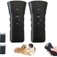 thumbnail image 1 of PetGentle Ultrasonic Anti-Barking Device for Dogs – Safe & Humane Dog Barking Deterrent with Flashlight, Portable 3-in-1 Trainer Tool, Battery Included for Indoor/Outdoor Use, 1 of 7