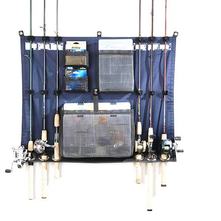 Organized Fishing Fishing Rod Storage