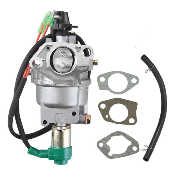 Carburetor Compatible with Powerhorse M166114H 166114 9000ES 9000 420CC 7250 Watt Generator Replacement Carb