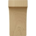 thumbnail image 2 of Ekena Millwork 5 1/4"W x 4"D x 10"H Clarksville Bracket, Cherry (2-Pack), 2 of 4