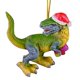 thumbnail image 1 of Colgante de dinosaurio navideño, adorno colgante para árbol de Navidad, decoración festiva para fiestas en el hogar, regalo para niños y adultos, B, 1 of 3
