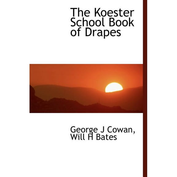 The Koester School Book of Drapes (Hardcover)