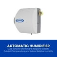 thumbnail image 3 of AprilAire 600 Whole-House Humidifier - Automatic - Large Capacity Water Saver Furnace Humidifier for Homes up to 4,000 Sq. Ft., 3 of 16